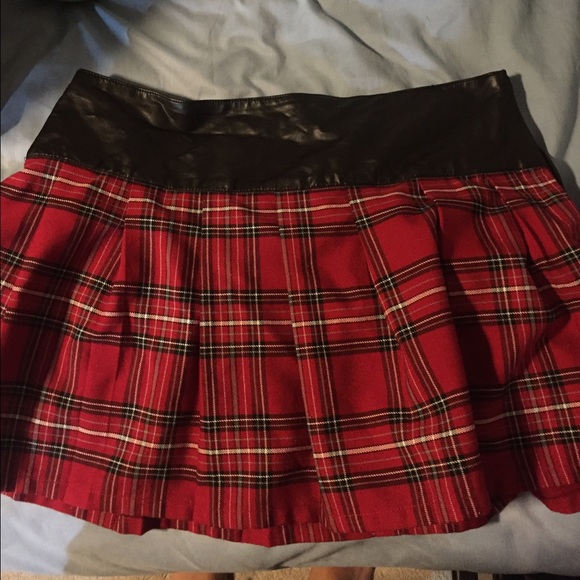 Forever 21 plaid miniskirt