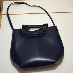 Navy Blue Bucket Bag!