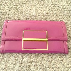 Purple Patent L.K. Bennet Wallet