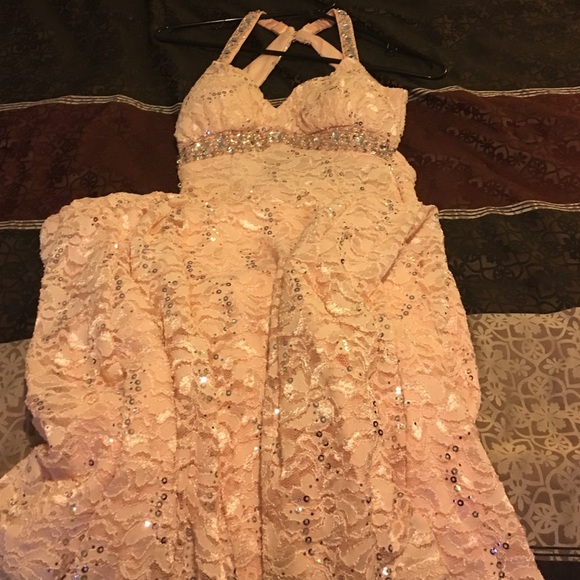 Light pink dress - Picture 1 of 4