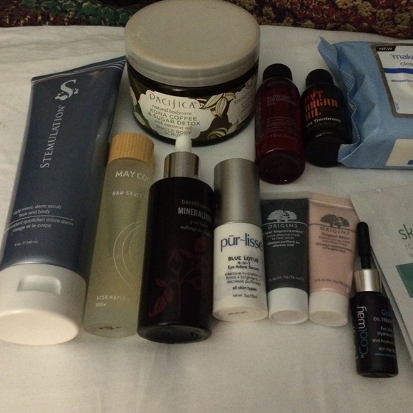 Face, Hair, and Body Products