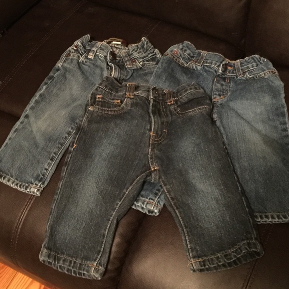 Baby Boy Blue Jeans