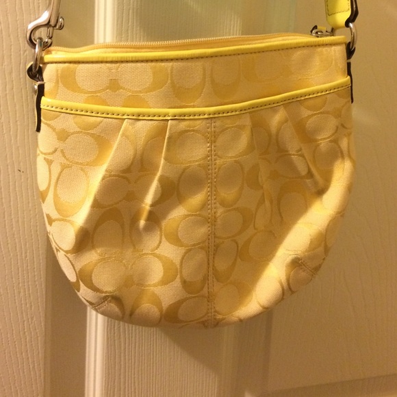 Coach cross body