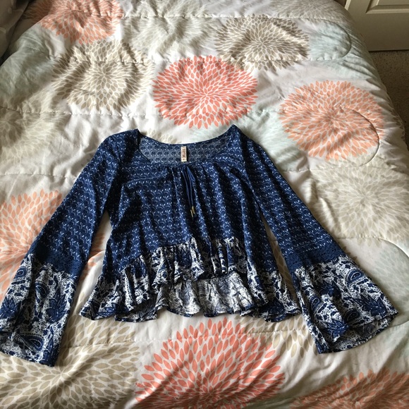 Adorable Boho Top
