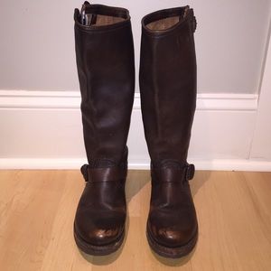 Veronica Slouch Tall Frye Boot
