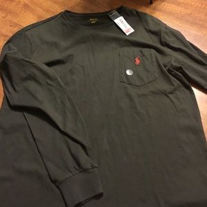 Polo Long Sleeve Tshirt