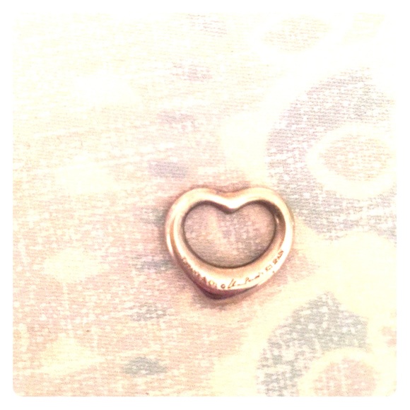 AUTHENTIC Tiffany and co charm