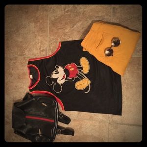 Mickey Mouse Jersey Tank