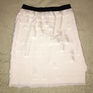 BCBG Ruffle Skirt
