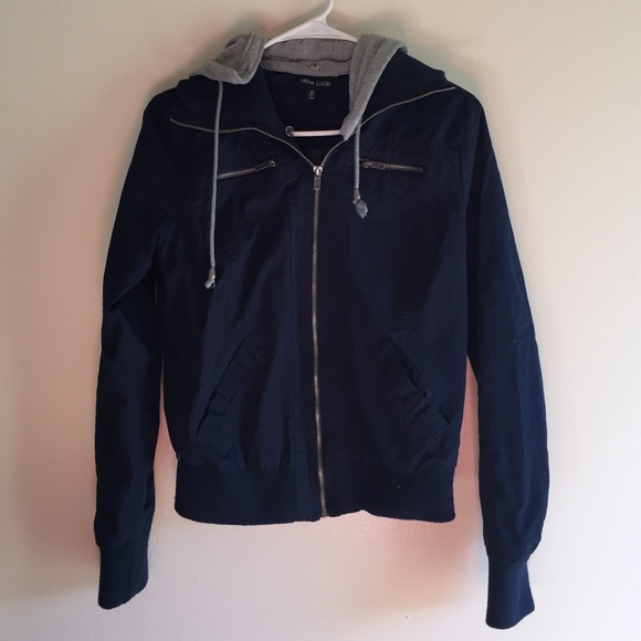 ✨BOGO✨NWOT Navy blue Jacket