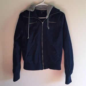 ✨BOGO✨NWOT Navy blue Jacket