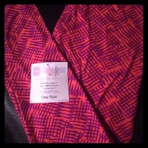 LuLaRoe leggings OS BNWT
