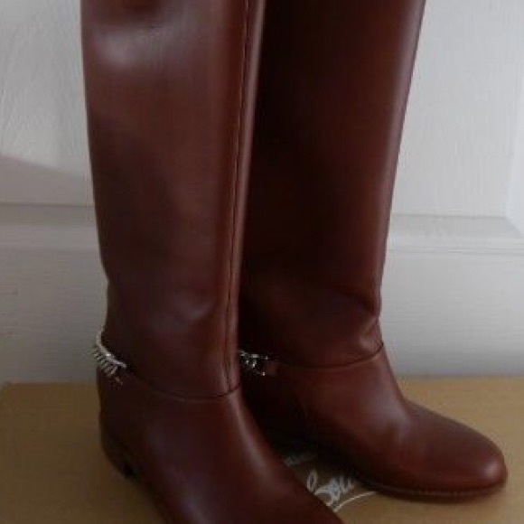 Christian Louboutin Leather Boots