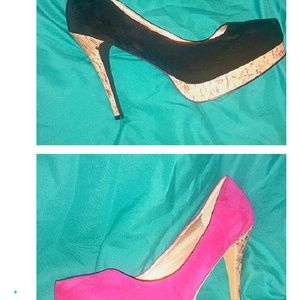 Torrid Faux Suede Pumps