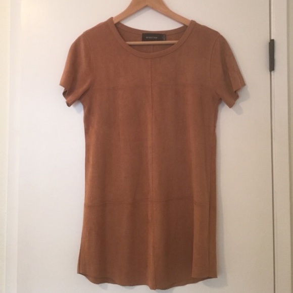 Suede Mini Dress MINKPINK - Picture 2 of 3