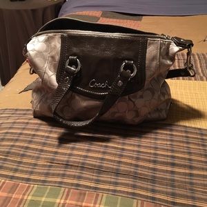 Authentic Coach purse, only carried a few times!