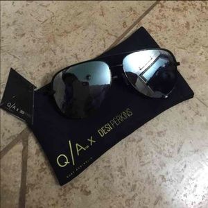 Quay Desi high key sunglasses