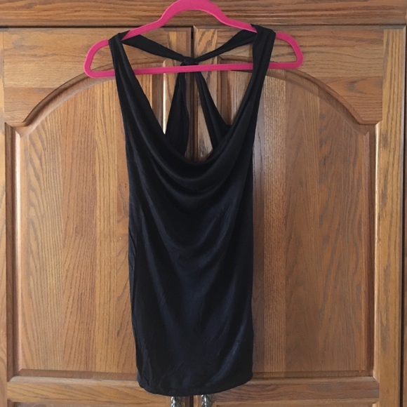 Darling low in the back tank top