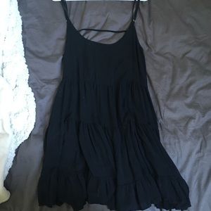 BRANDY MELVILLE BLACK DRESS