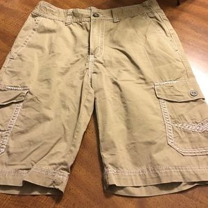 Buckle Standard Fit Cargo Shorts