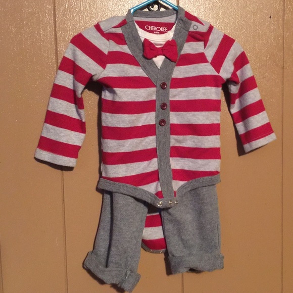 6-9 Month Outfit. Great Holiday Outfit