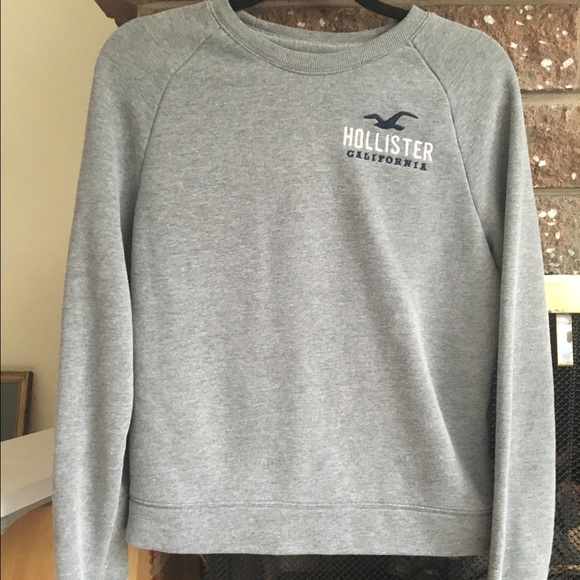 Grey crew each sweatshirt