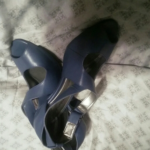 Lovely blue heels