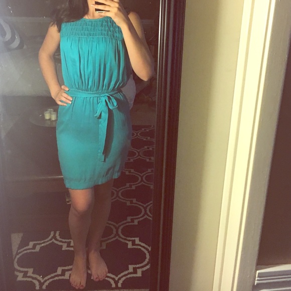 Blue day dress