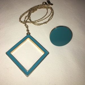 Kate Spade Necklace & Ring