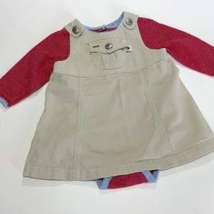 Tommy Hilfiger Khaki Jumper