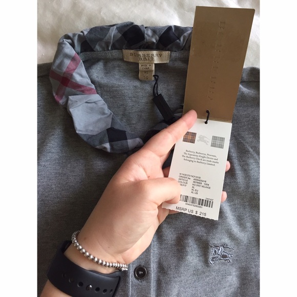 Burberry shirt