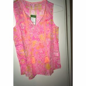 NWT Lilly Pulitzer Tank