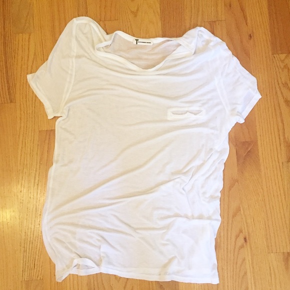 Alexander Wang Slouchy Tee - Picture 1 of 3