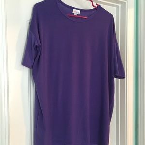 Xs purple Lularoe Irma.