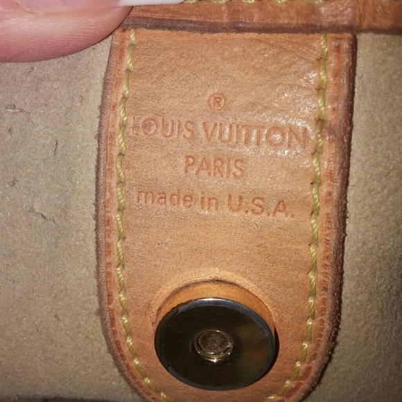 Galliera GM Monogram Louis Vuitton Auth Galliera GmMonogram