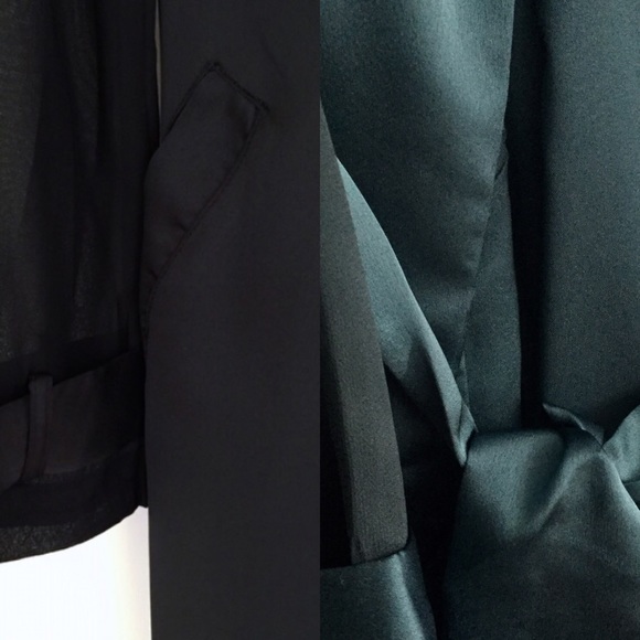 >LAST// Forest Gemstone Coryn Silky Duster - Picture 4 of 4