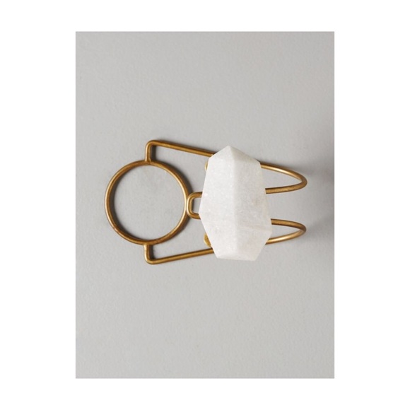 Anthropologie Accents Rose Gold Marble Curtain Tiebacks Poshmark