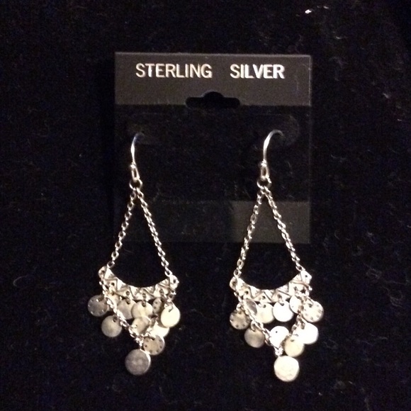 Gypsy fringe earrings