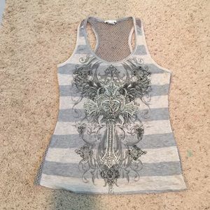 Angles and Diamonds tank