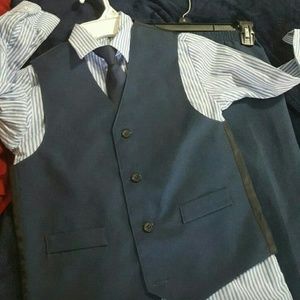 Boys 4 piece suit