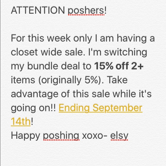 SALE $$$!!!