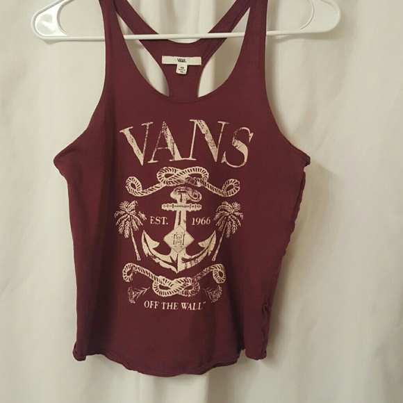 Bogo 30% off!! Vans nautical tank