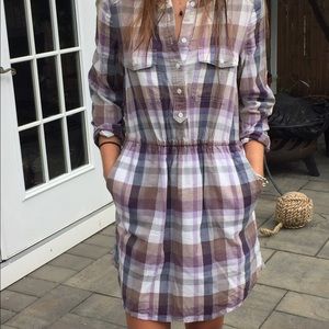 Madewell Plaid Dress