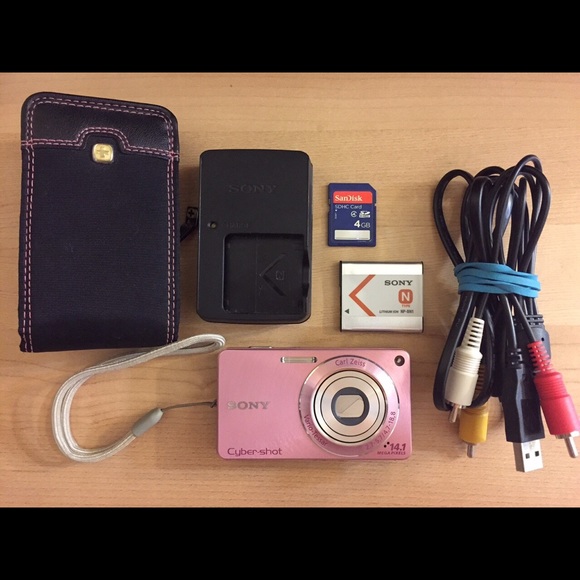Sony Cybershot DSC-W350 Digital Camera