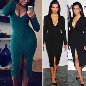 Long Sleeve Bodycon Dress