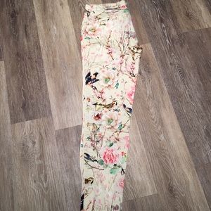 Zara floral pants