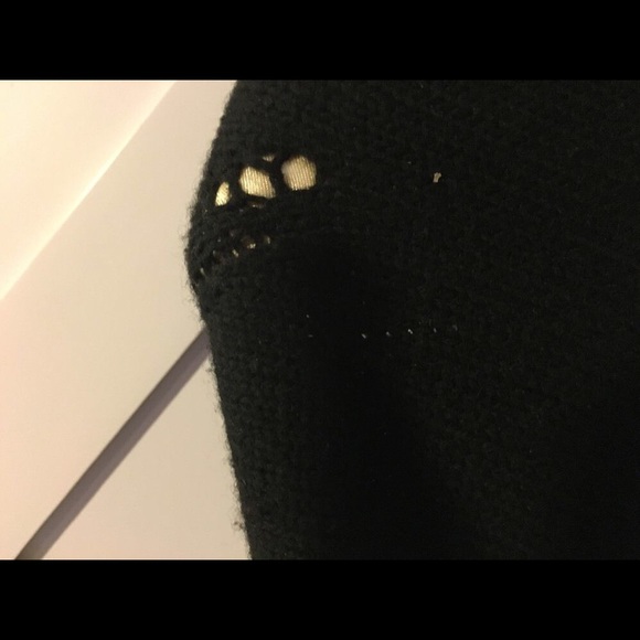 🎉HP!🎊NWT Aqua Cashmere Hooded Sweater Vest - Picture 4 of 4