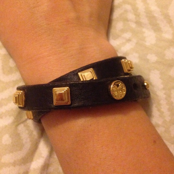 Tory Burch Jewelry - Tory Burch Gold Stud Bracelet