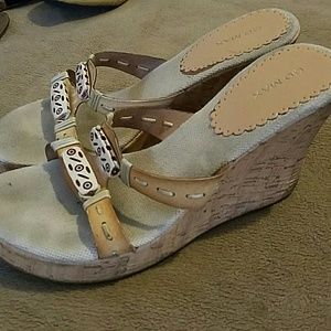 Wedge sandal