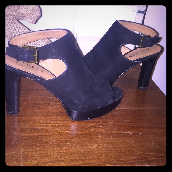 Ralph Lauren heels